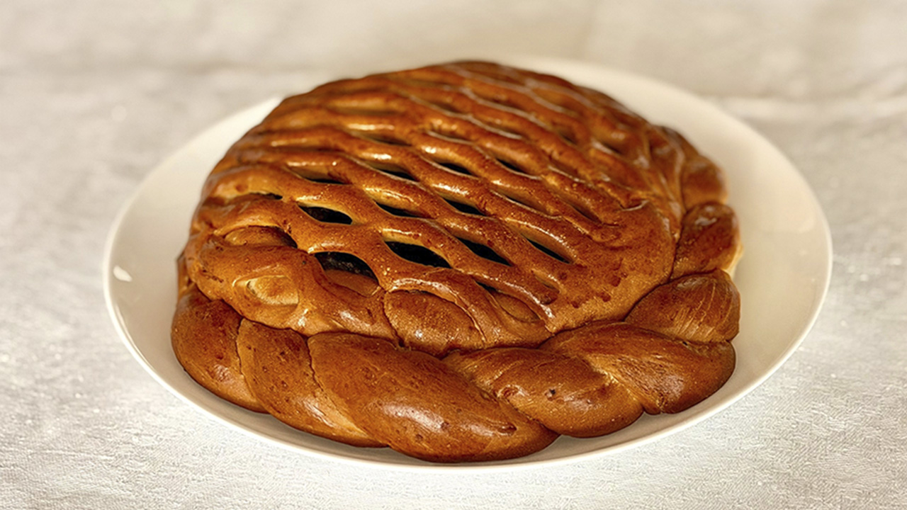 Пирог с джемом
